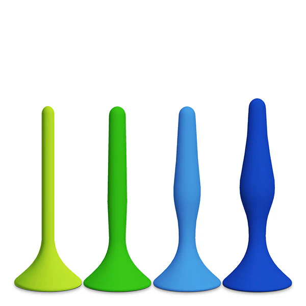 Small Rectal Dilator Set Sizes 1 - 4 GS
